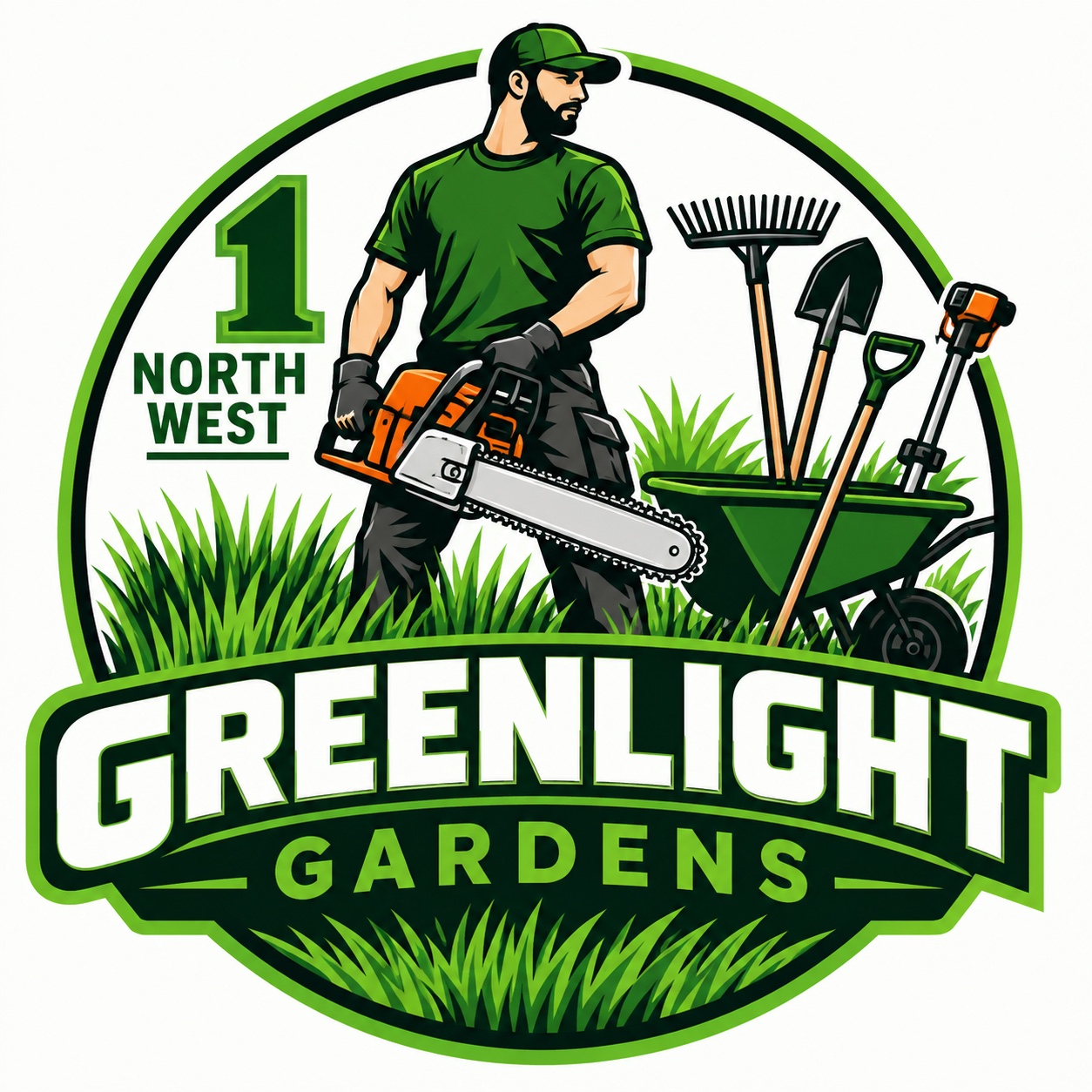 Green-light Gardens garden work